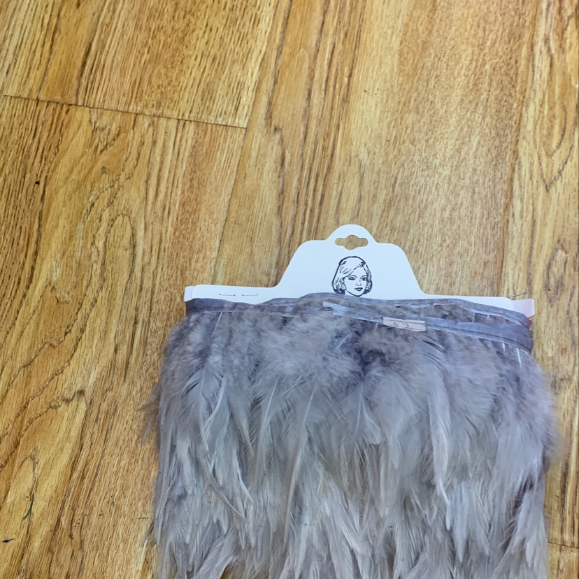 Pointed wool strip