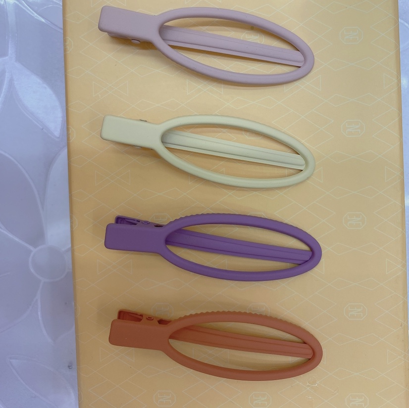 Leaf Color Spray Paint Environmental Protection Clip Manufacturers Direct Sales Network Red Explosive Diy Yanjun Jewelry Accessories Specification drawing