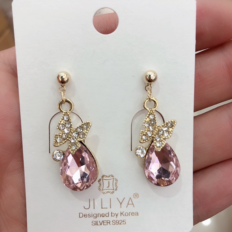 Network butterfly hot style ear stud thumbnail