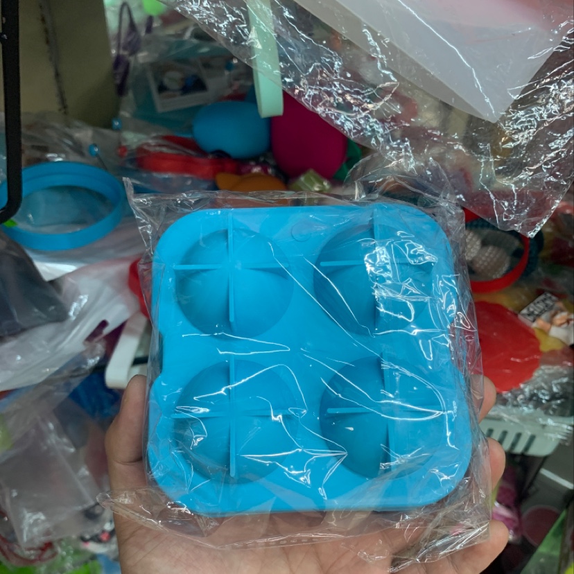 塑料冰盒子可重复使用宾格圆球冰模具