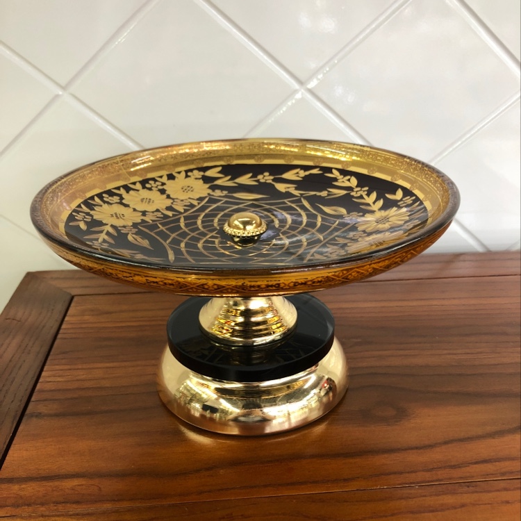 Manufacturers Direct Hand Carving Process Fruit Tray Export Foreign Trade, Large Quantity Can Be Inquiry