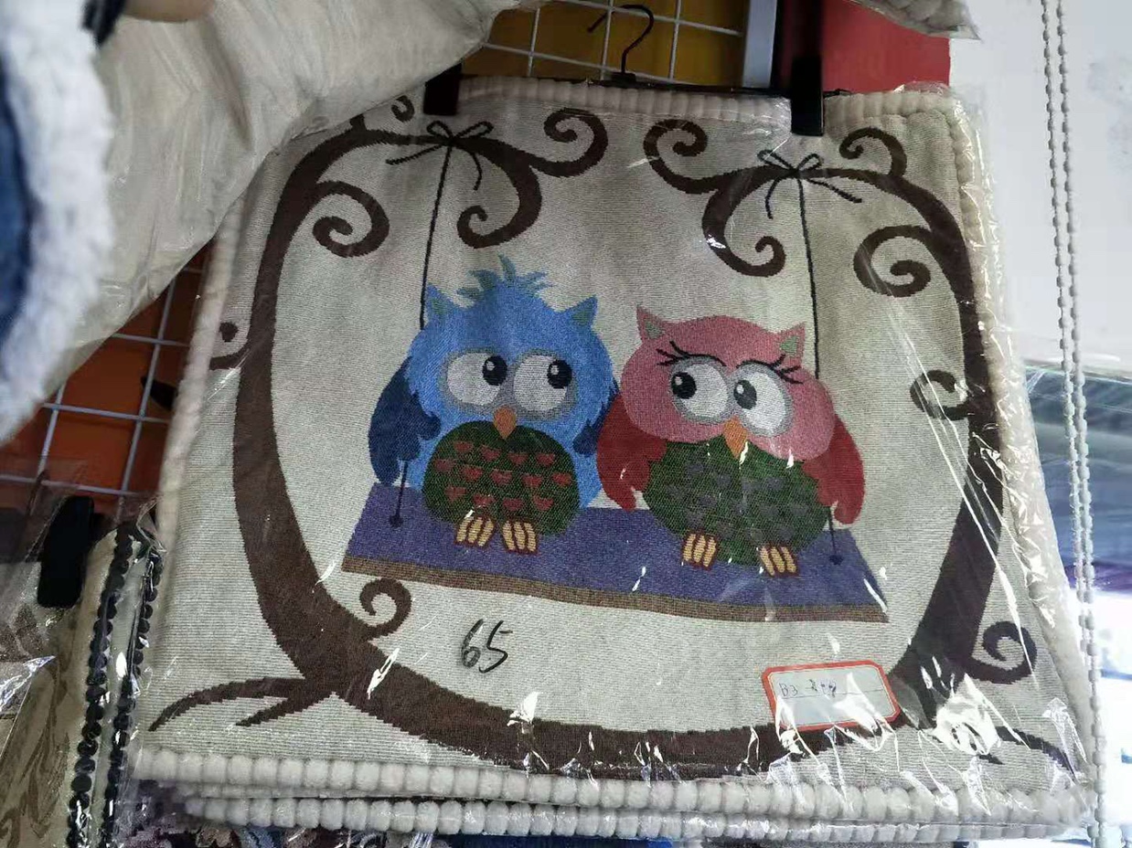 抱枕定制logo简约亚麻抱枕套桃皮绒沙发靠枕靠垫套厂家