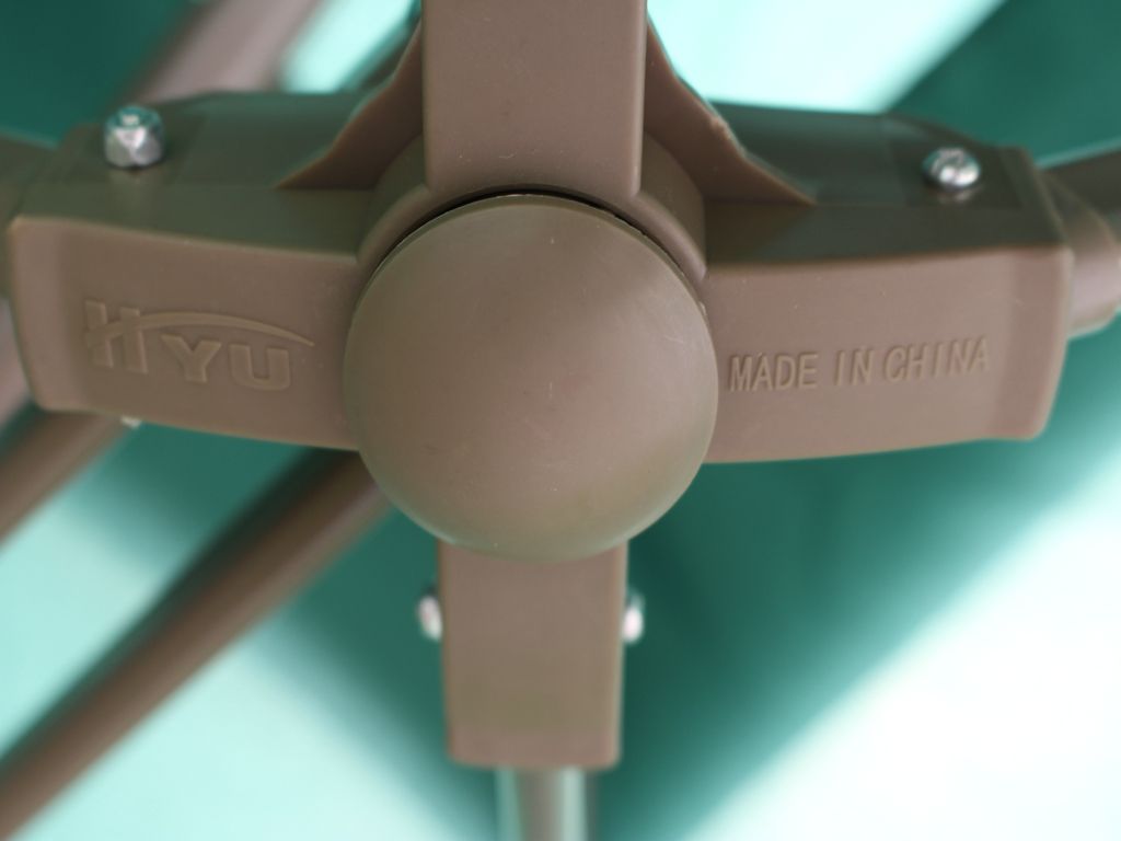 厂家直销 户外庭院休闲扳手伞/侧边太阳伞/门卫岗哨香蕉伞/罗马伞详情图6