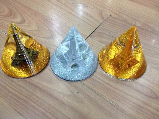 Acrylic oil cone series pen inserts thumbnail