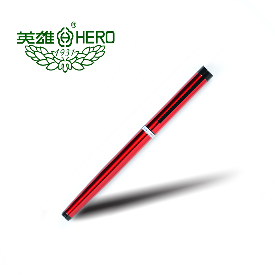 英雄钢笔1602官方正品女士男士商务成人高档办公学生书写练字暗尖详情图3
