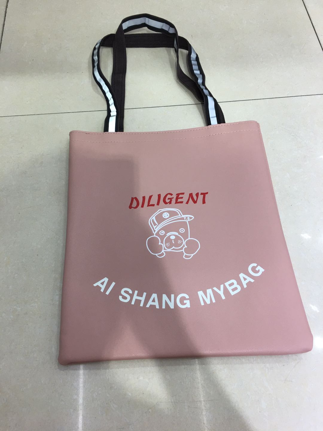 Manufacturers Direct Book Bag File Bag Tote Bag Canvas Student Art Bag Remedial Bag Remedial Sample Can Be Customized details Picture