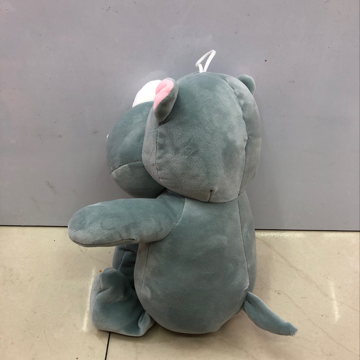 毛绒公仔椅实物图