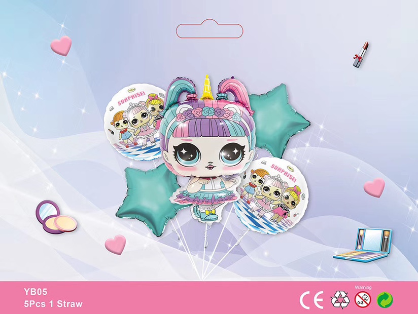 气球/铝模气球/儿童气球细节图