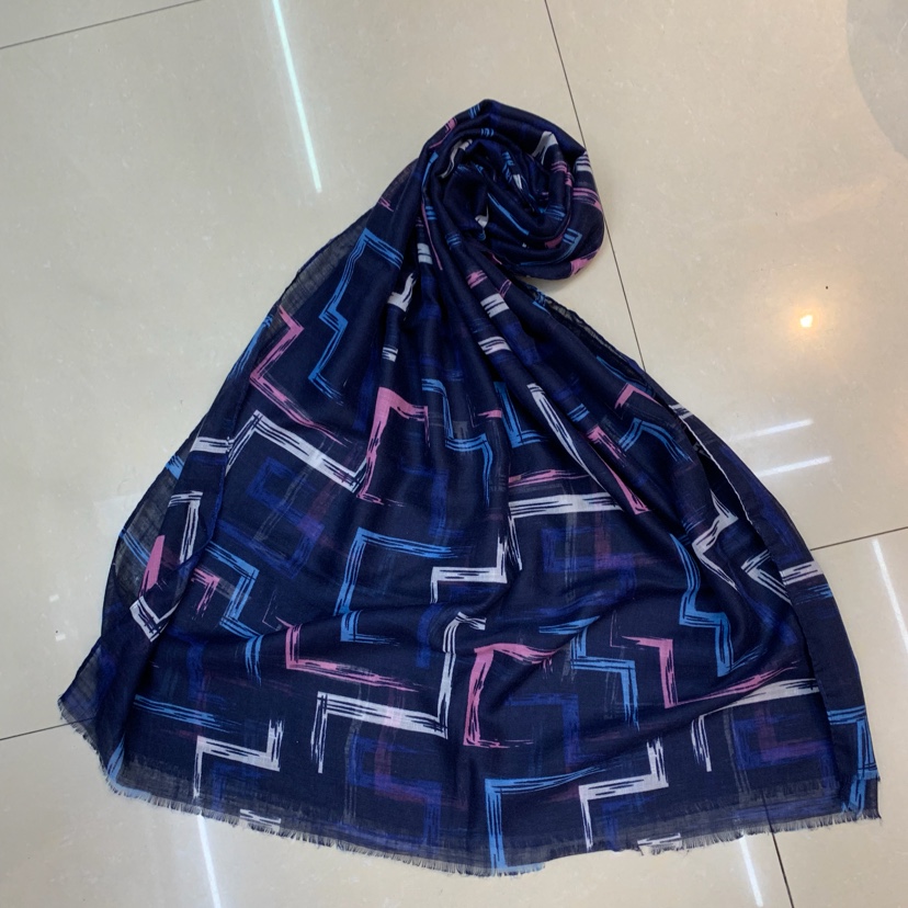 Cotton and linen printed J6 color
