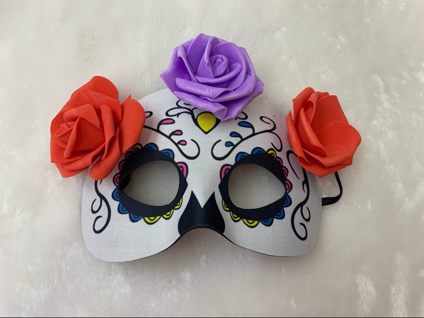 带花眼罩