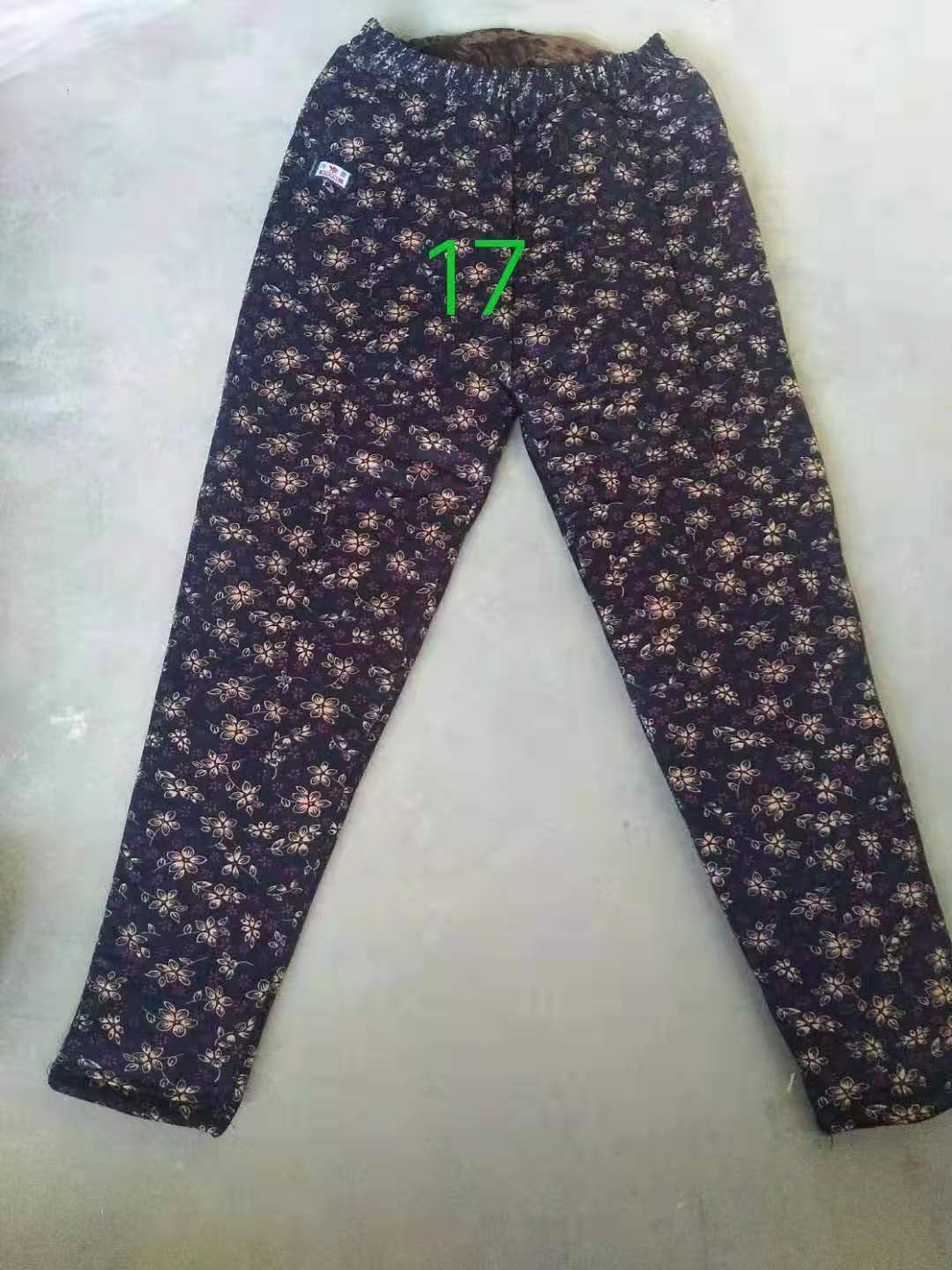 Three layers of cotton trousers thumbnail