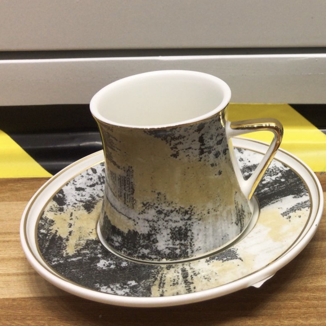 Six Cups Six Plates New Coffee Cups Vintage Exquisite Ceramic Coffee Cups Saucer Creative Home Coffee Cups