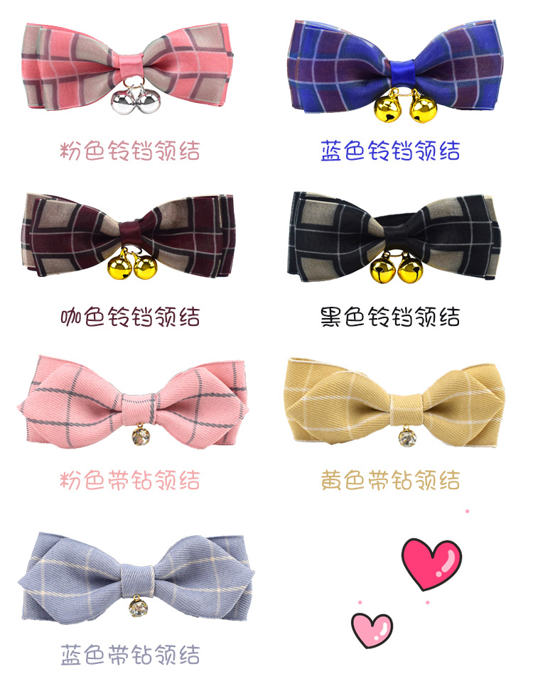 Direct sales from pet supplies manufacturers: Bow, dog accessories, teddy puppies, cats, pet bow collars detail image 4