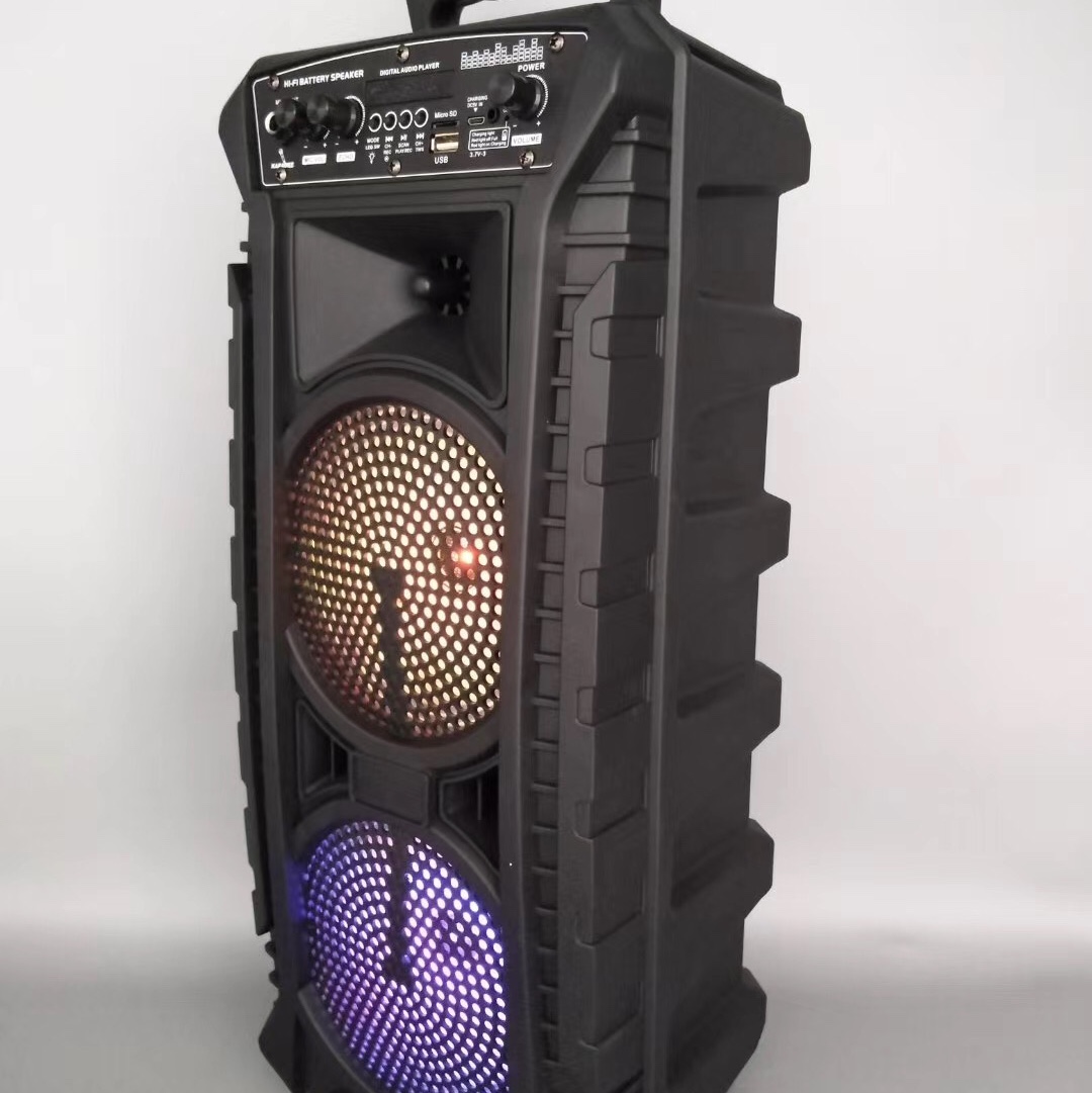 双6.5寸蓝牙小音响插U盘TF卡电脑连接产品图