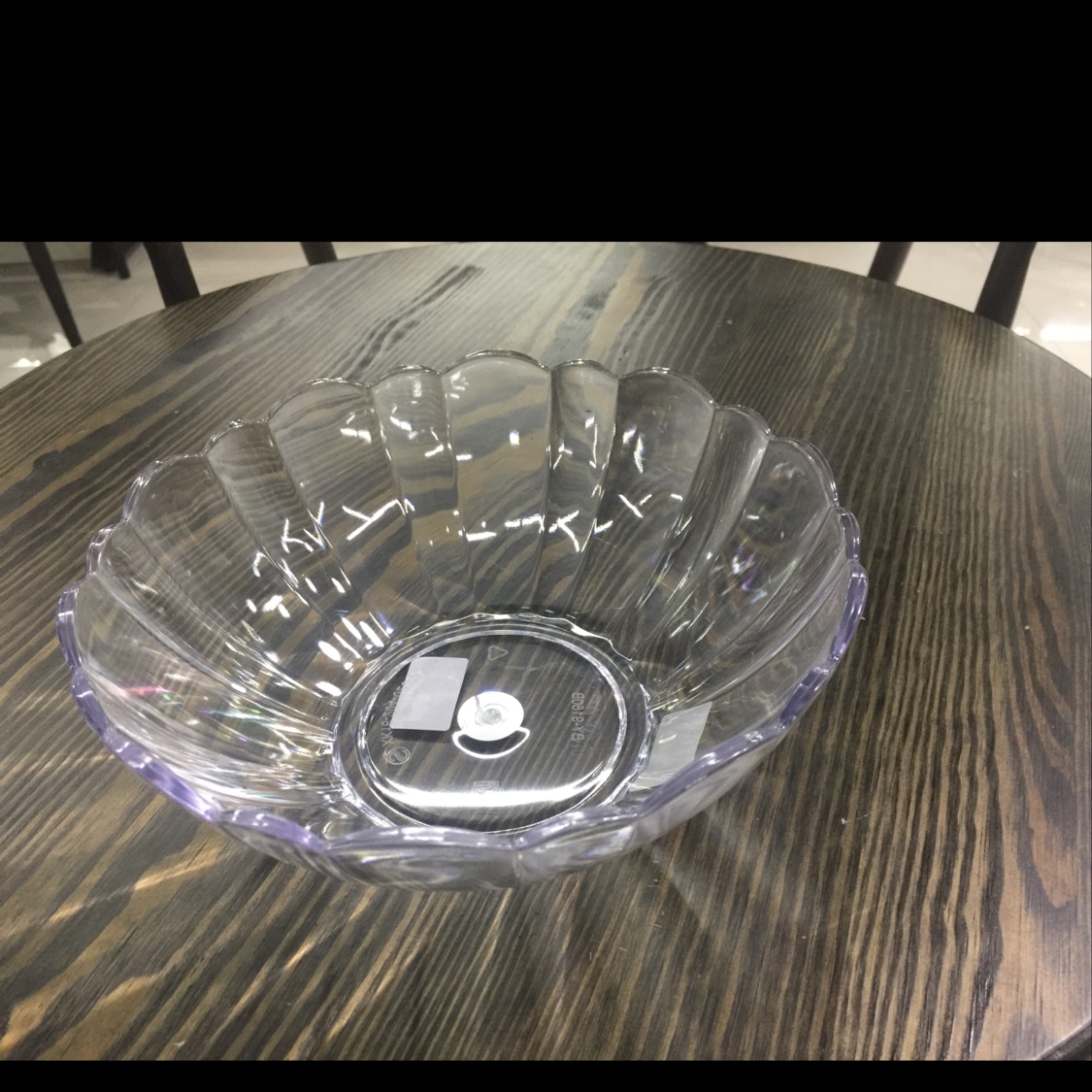 8-inch PC lotus bowl