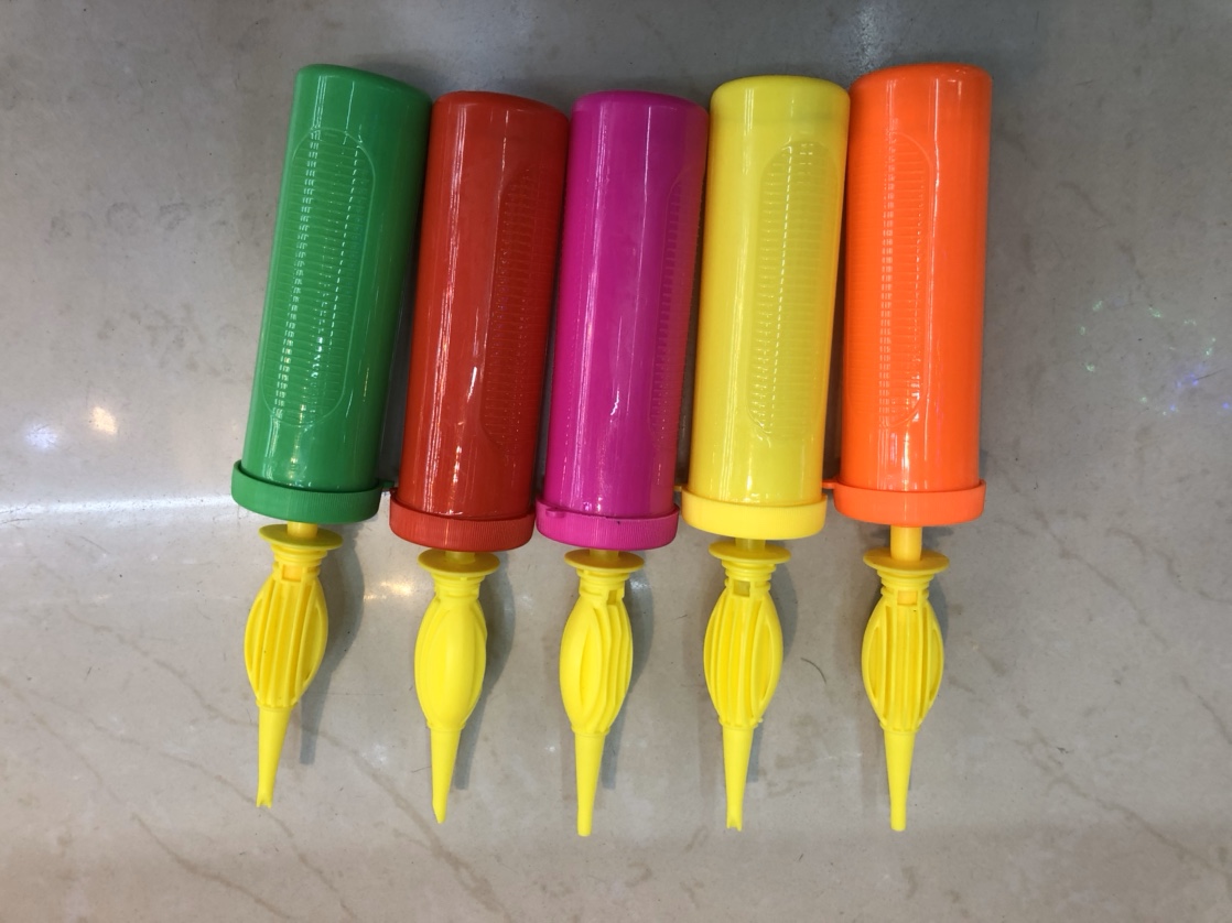 浙江歆迪塑胶有限公司 生日用品 气球手动打气筒