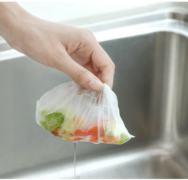 Kitchen sink filter net bag, sewer floor leakage net, sink, vegetable basin, sink lift cage, anti-clogging, dish sink filter detail image 9