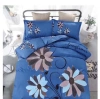 Large print four-piece set in stock. Quilt cover: 200*230, bed sheet: 230*240, pillowcase: 48*74*2. Active fabric AB version, no color fading and no pilling undefined