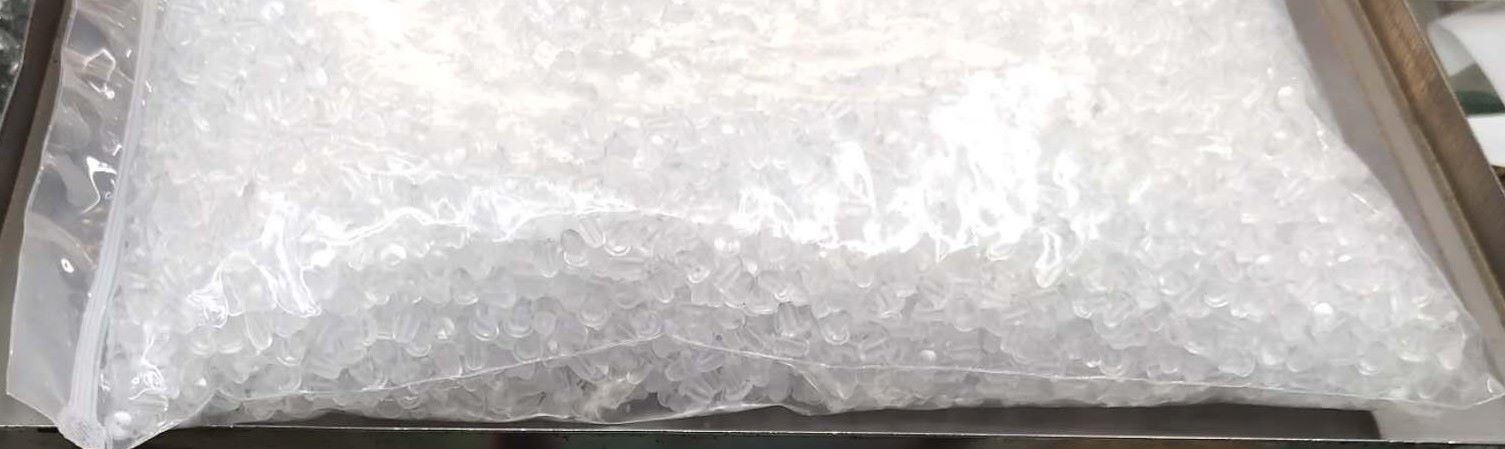 大硬耳塞透明耳堵防过敏塑料硅胶耳堵纯银手工饰品耳饰配件防掉耳钉塞详情1