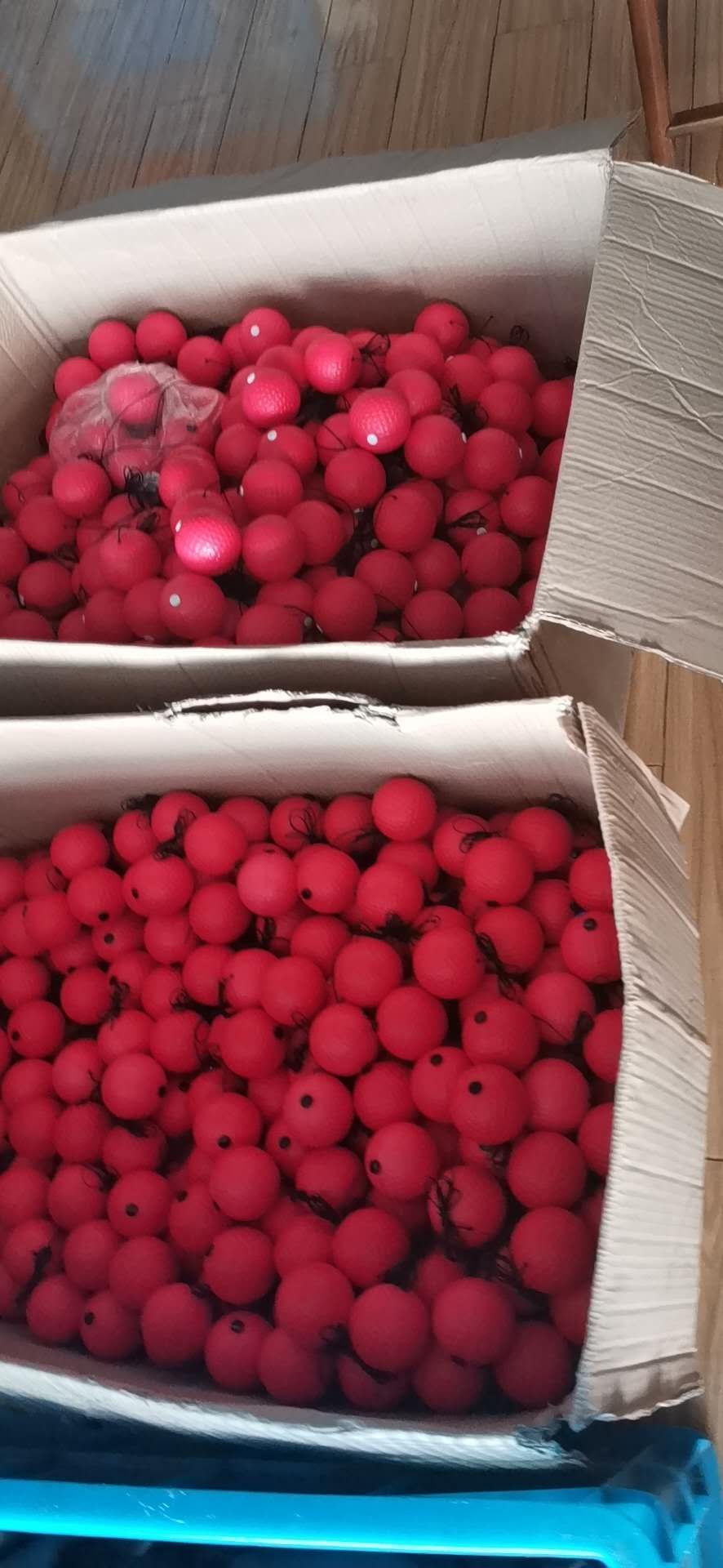 拳击速度球海绵喷漆玩具球详情图7