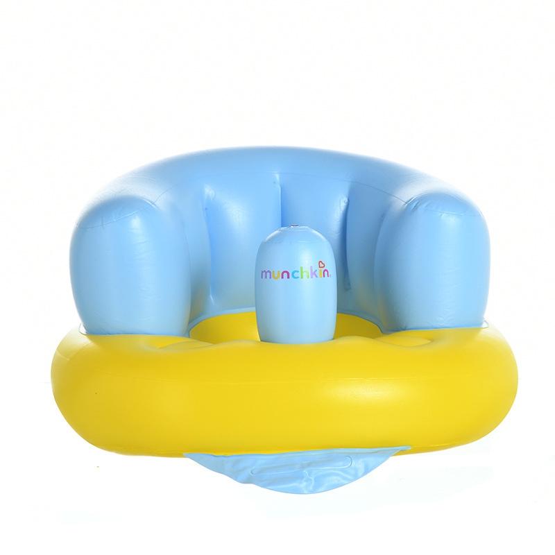 创意新款幼婴儿充气小沙发宝宝学坐椅玩具多功能宝宝坐椅厂家批发图