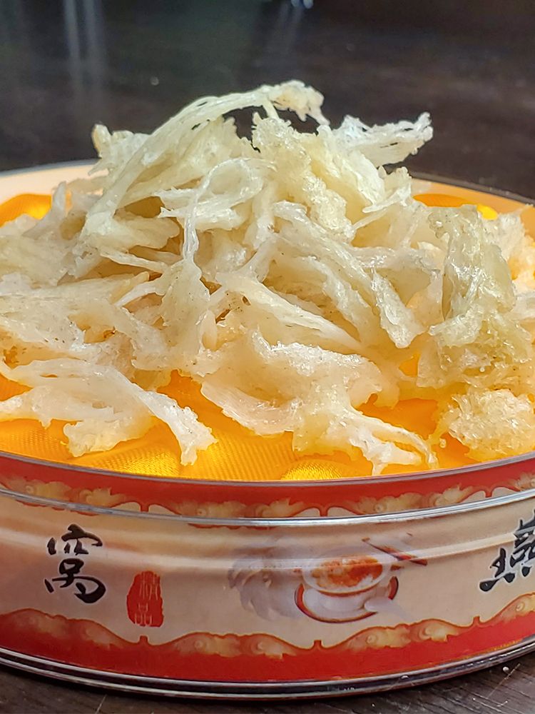 燕窝实物图