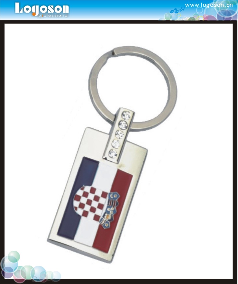 National flag keychains, pendants and tourist souvenirs can be customized Specification image