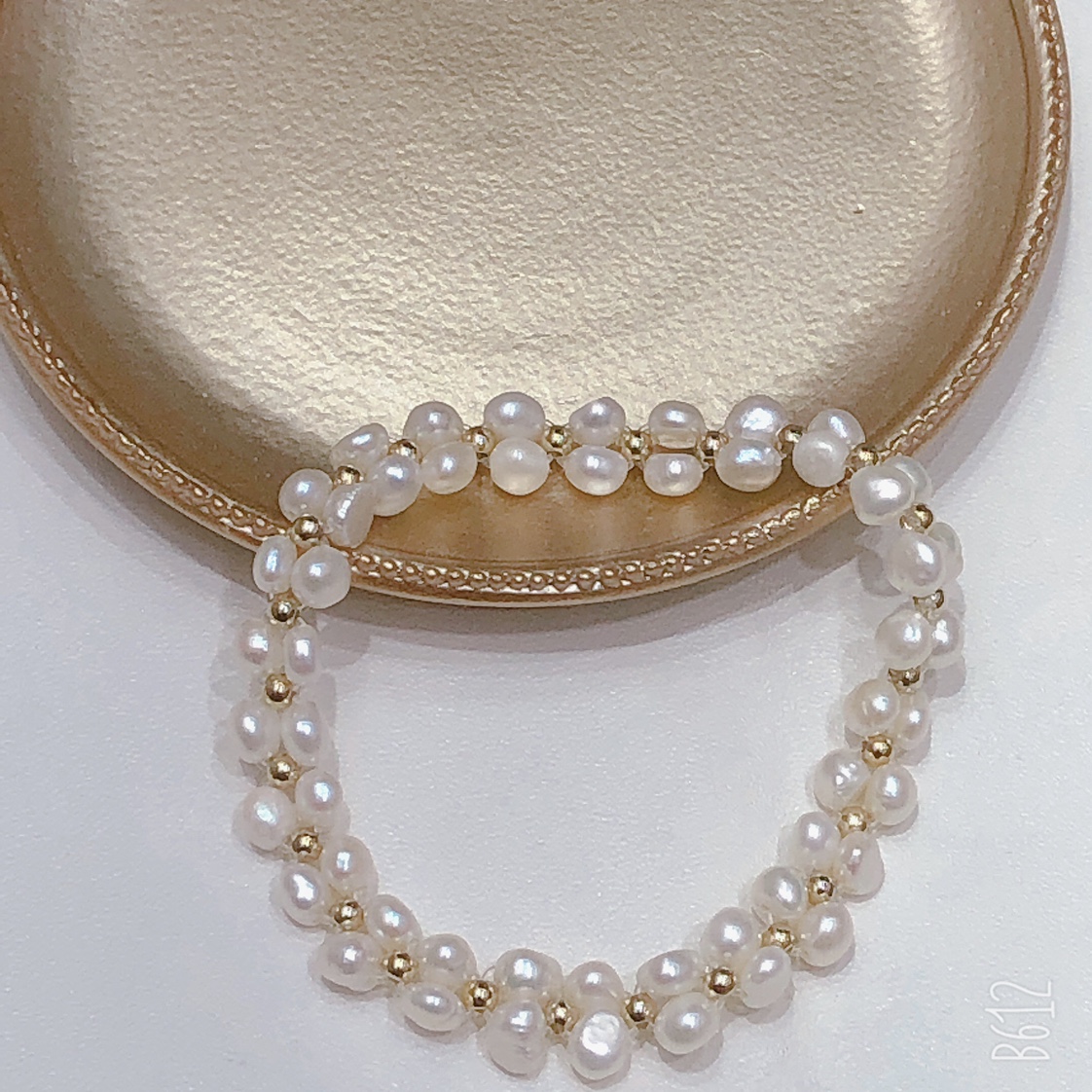 Elegant and luxurious freshwater pearl original pearl bracelet, a popular online celebrity style