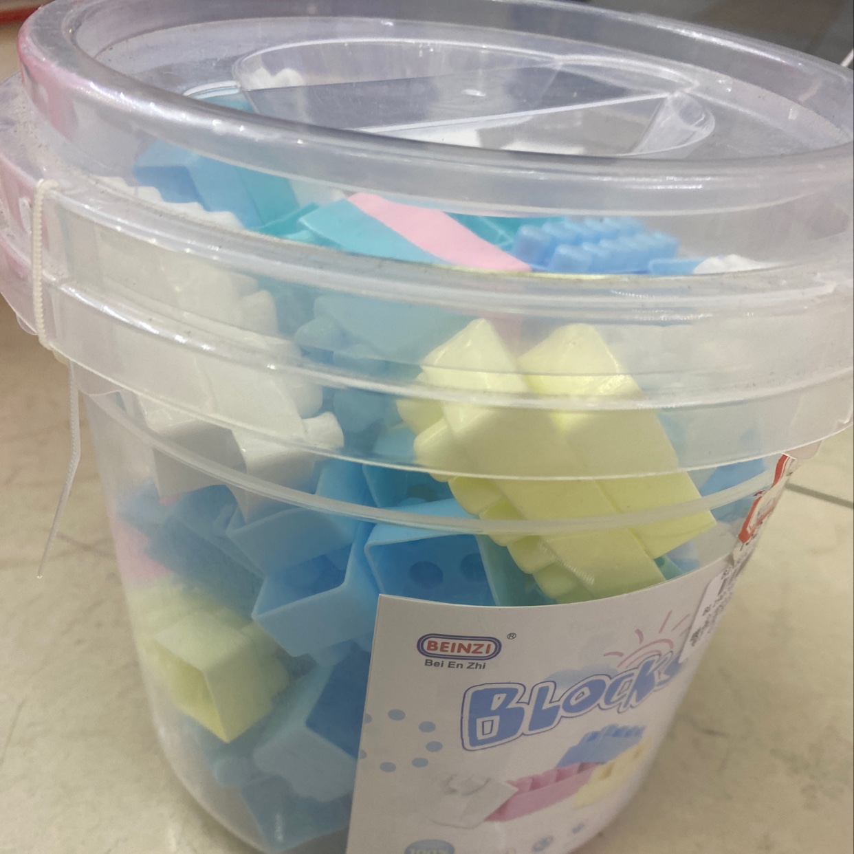 塑料积木
