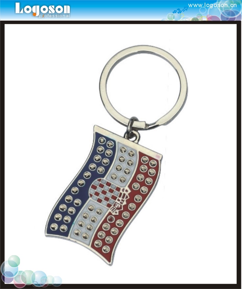 National flag keychains, pendants and tourist souvenirs can be customized details Picture