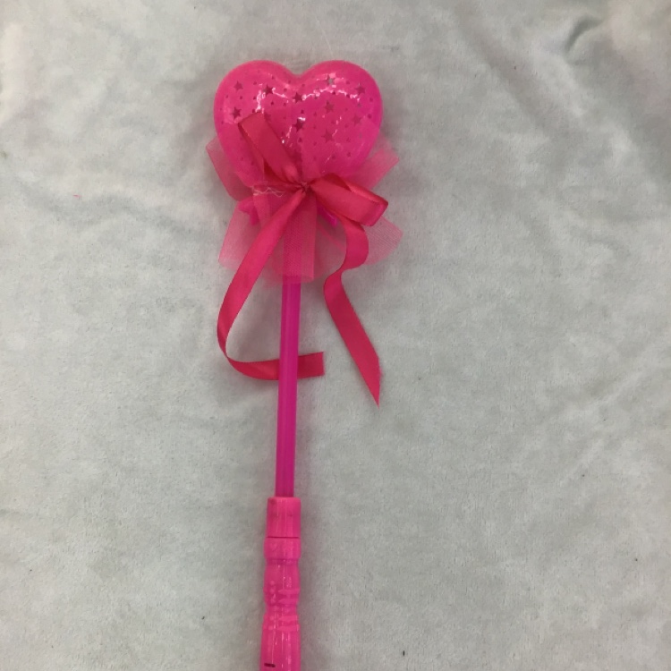镂空爱心花边棒