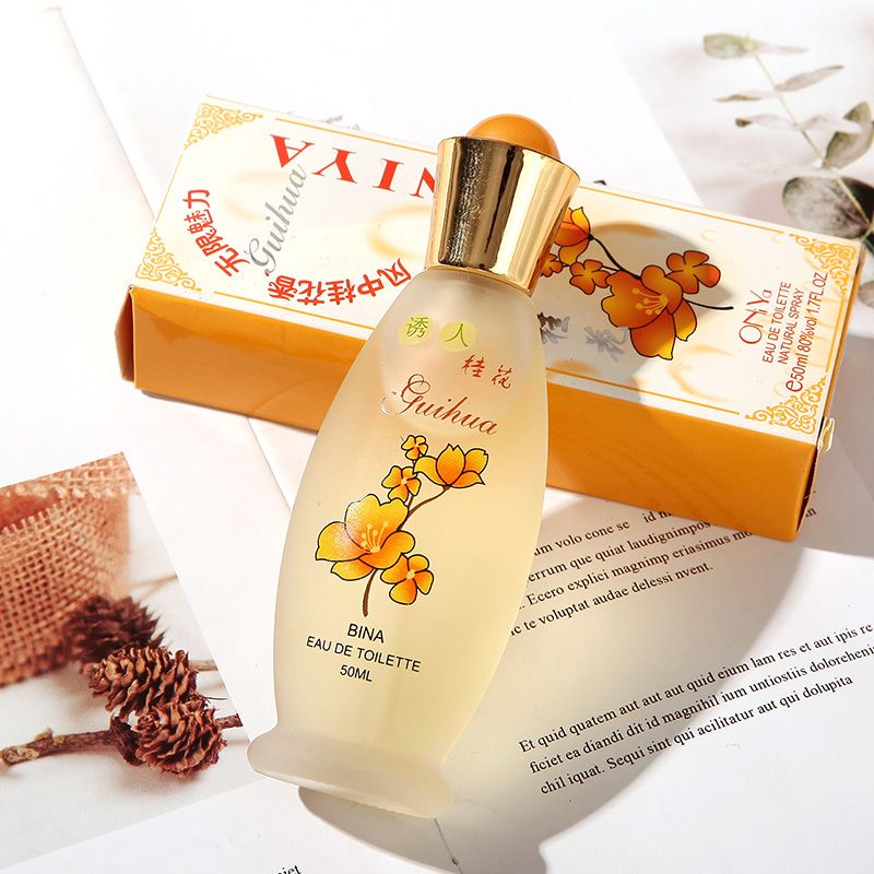 The osmanthus perfume sold directly by the perfume manufacturer has a long-lasting fragrance details Picture