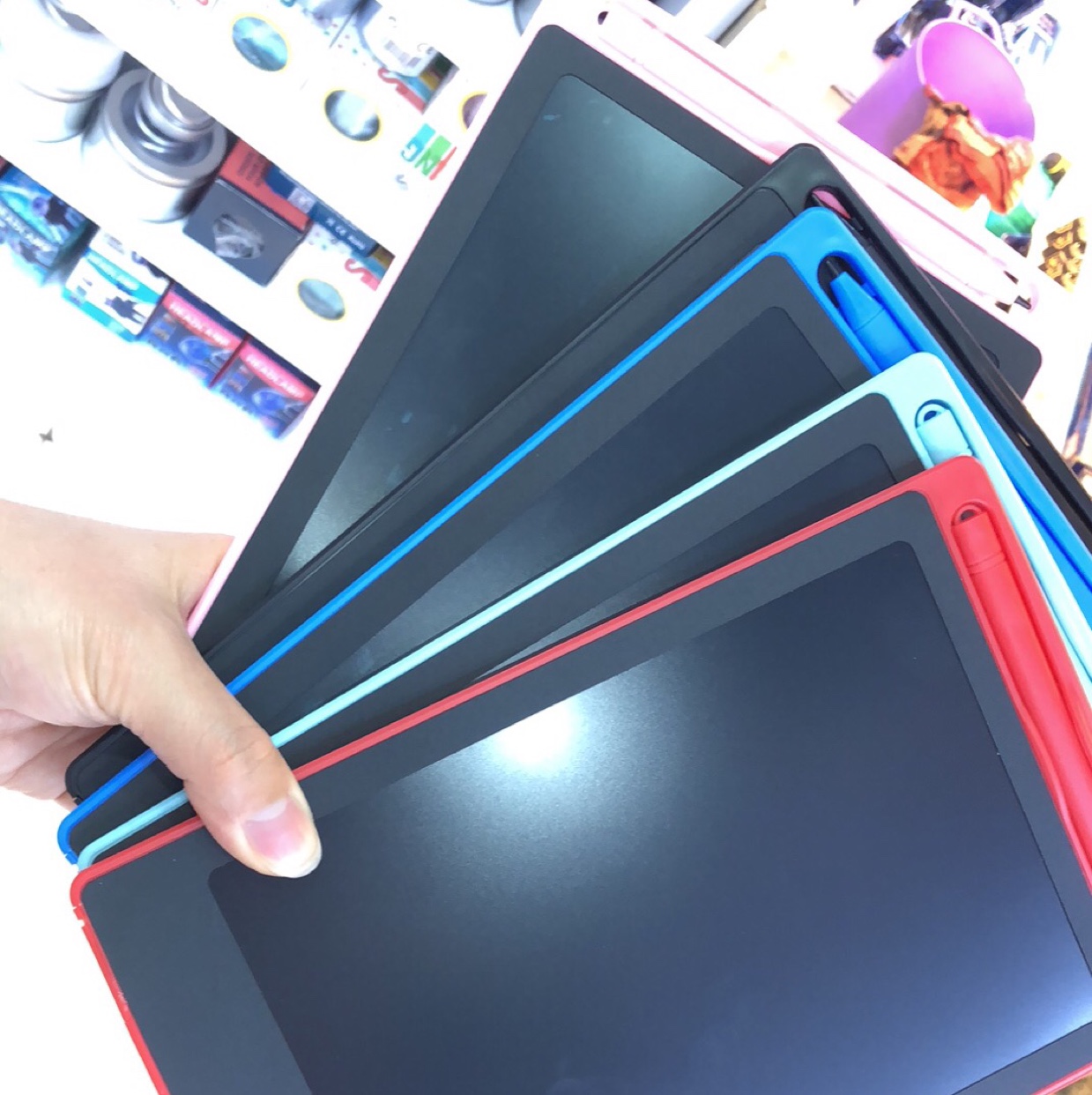 8.5-inch LCD handwriting tablet Specification image