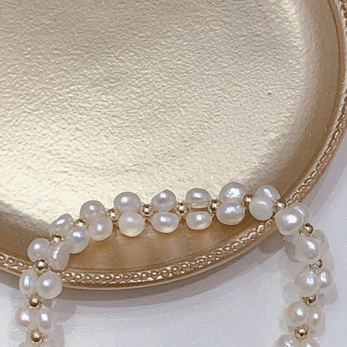 Elegant and luxurious freshwater pearl original pearl bracelet, a popular online celebrity style Item Picture