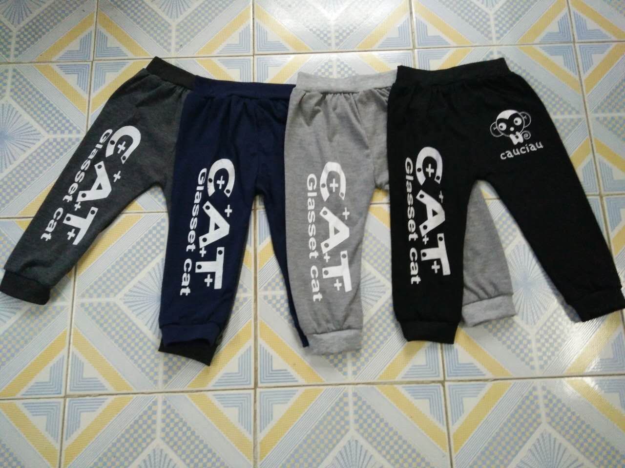 Children's pants Application Scenario