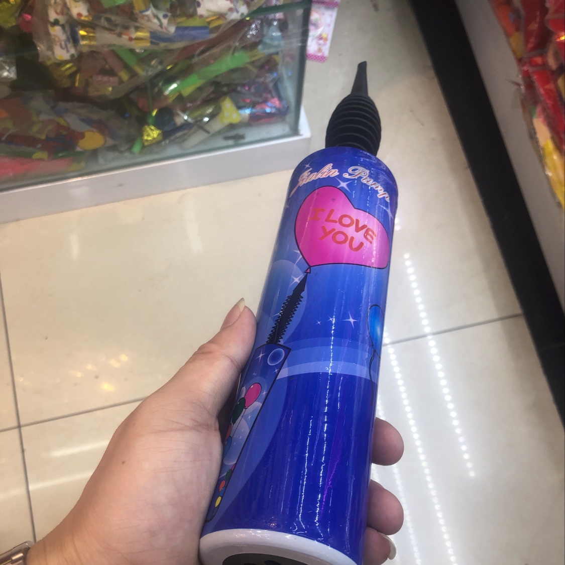 Hand air pump, 100 pieces per piece details Picture