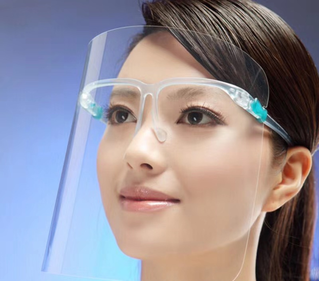 PVC protective mask spot every day! Separate packing