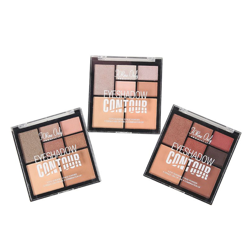 For Me Only 4 Color Eyeshadow 1 Color Highlight 2 Color Contouring Eye Shadow Palette Ce132 details Picture