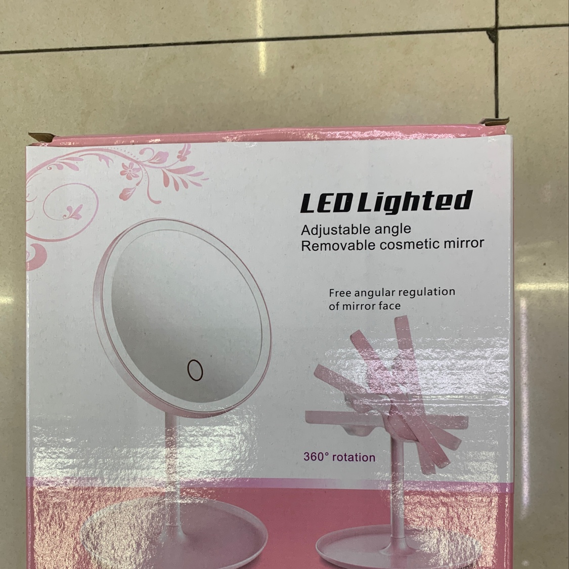 圆形化妆架