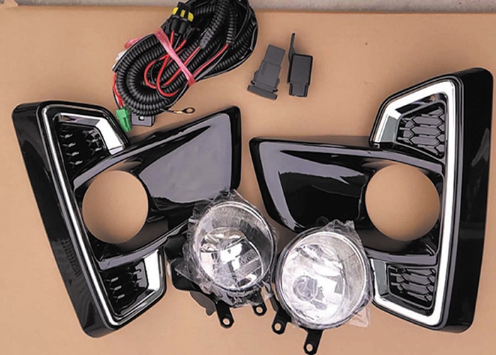 2018+HILUX ROCCO FOG LAMP LED雾灯（ROCO09）