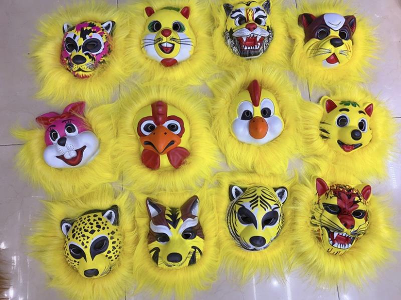Foamy furry animals thumbnail