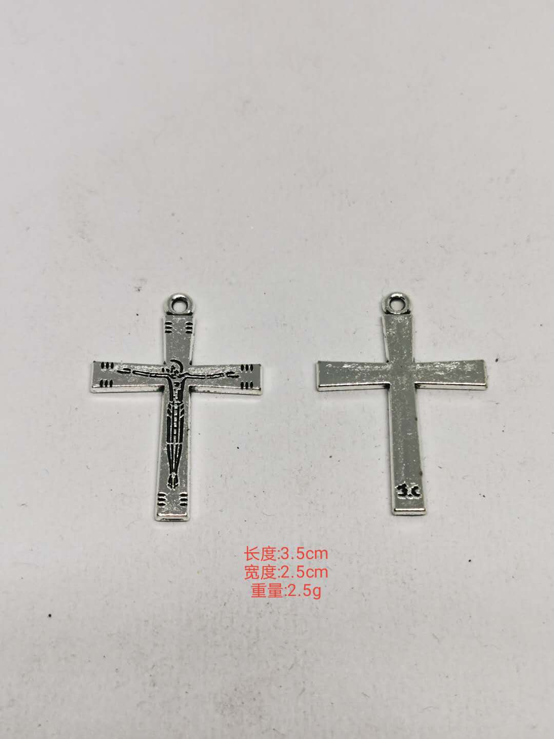 Factory direct alloy die - cast metal accessories cross necklace bracelet thumbnail