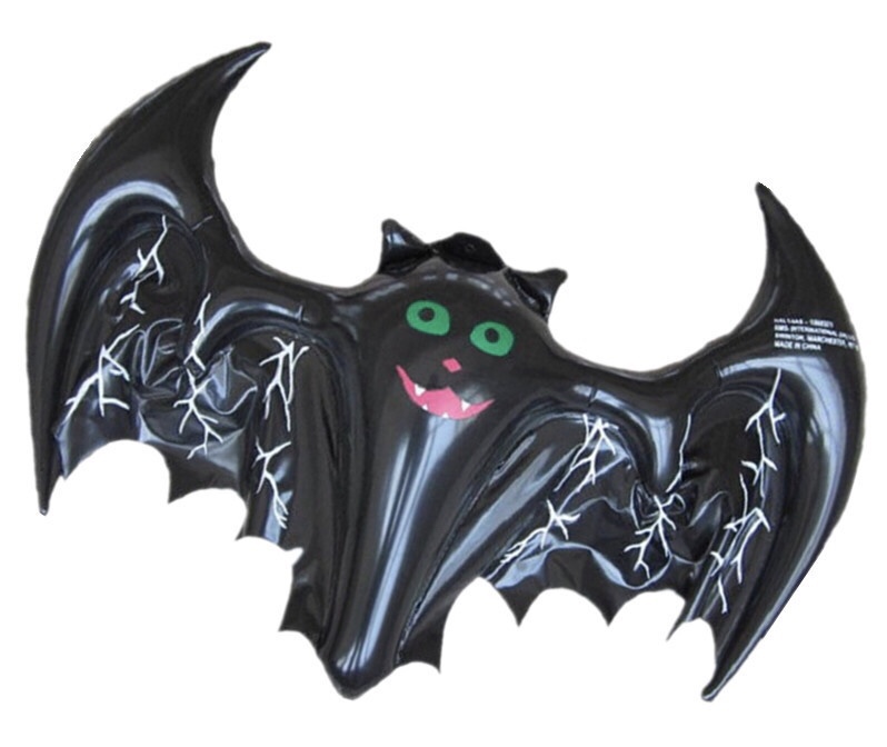 Inflatable Pvc Toy Halloween Bat Inflatable Pendant undefined