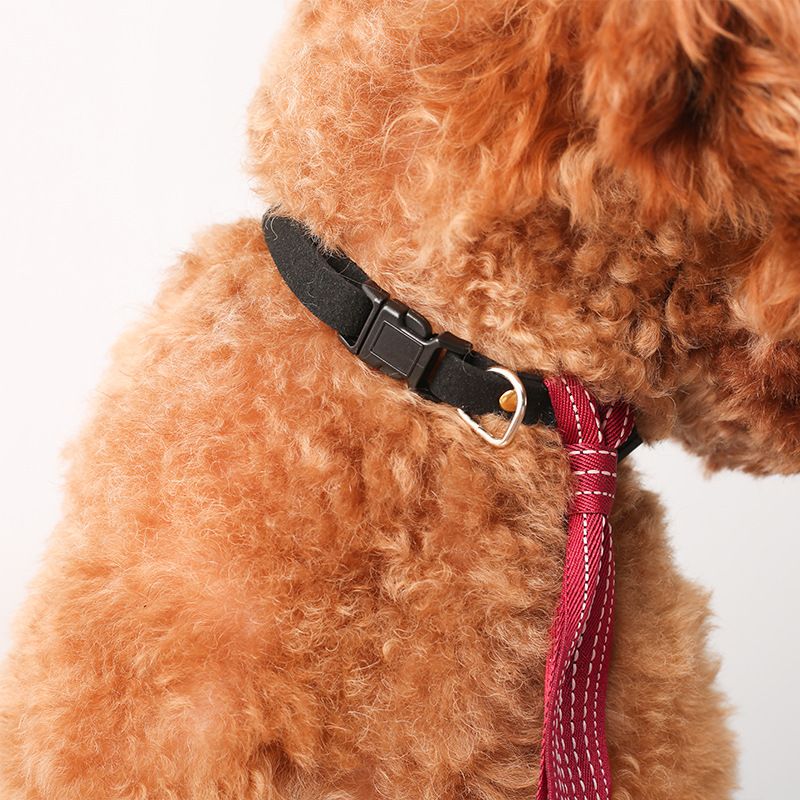 Pet collar manufacturer wholesale Korean version dog collar and tie adjustable universal collar and tie for both cats and dogs details Picture