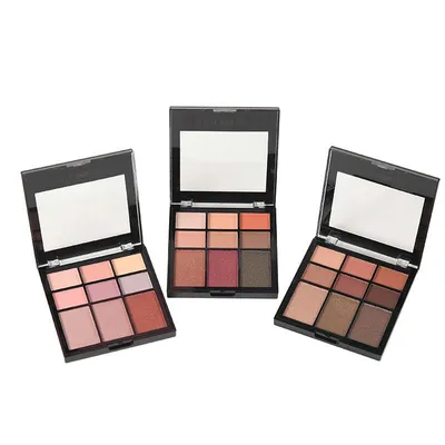 For Me Only 6 Color Eyeshadow 3 Color Highlighter Eyeshadow Palette Ce131
