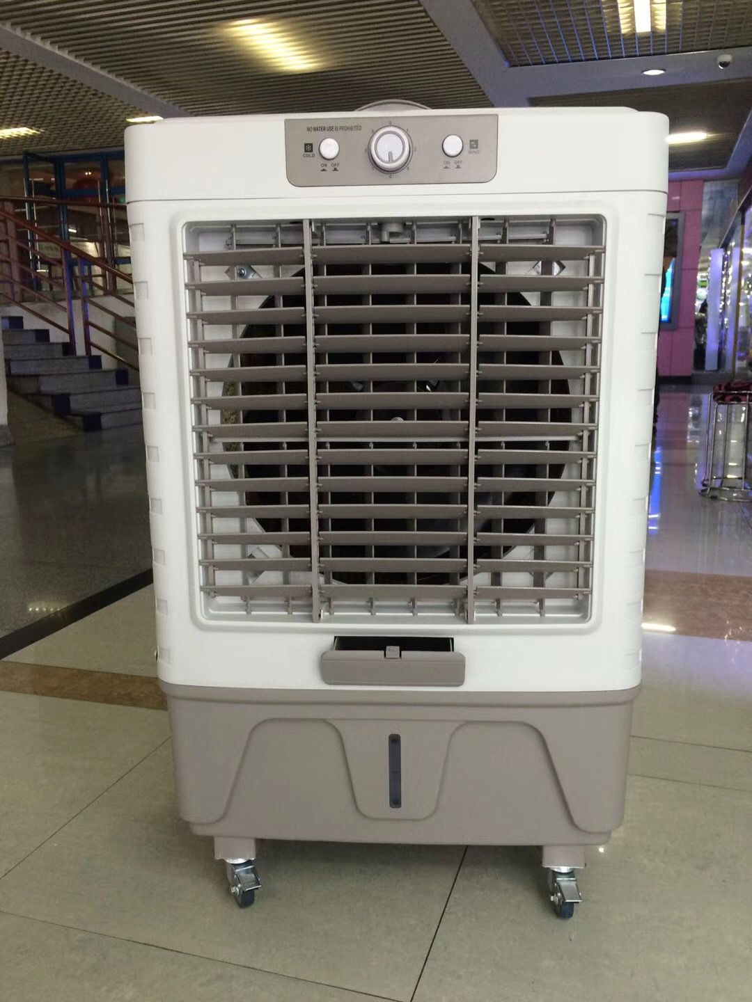 L500空调扇纯铜电机大功率风力大质量好加水加冰块公共场合厂里