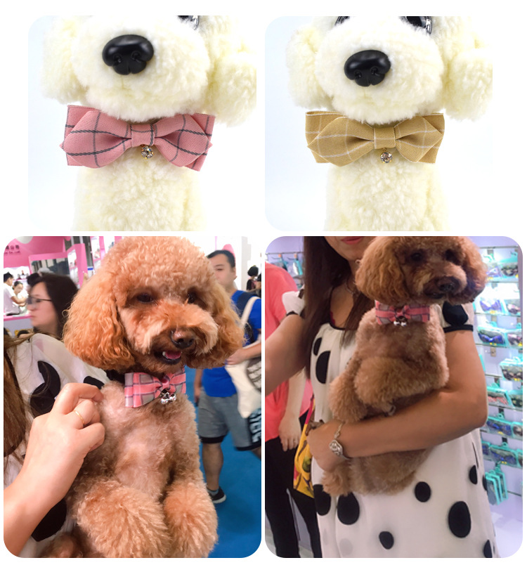 Direct sales from pet supplies manufacturers: Bow, dog accessories, teddy puppies, cats, pet bow collars detail image 1