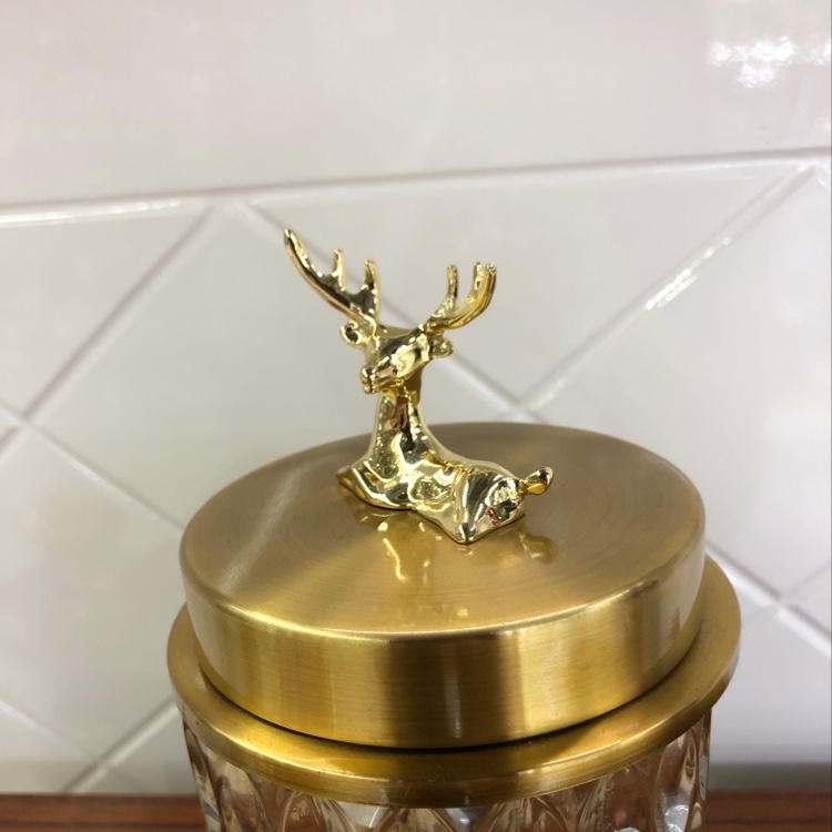 New Crystal Ornaments Crystal Pen Holder Storage Bucket Quantity Can Be Asked details Picture