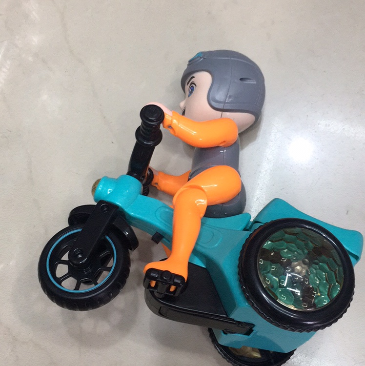 电动玩具模型玩具发光发声玩具小孩骑车玩具批发