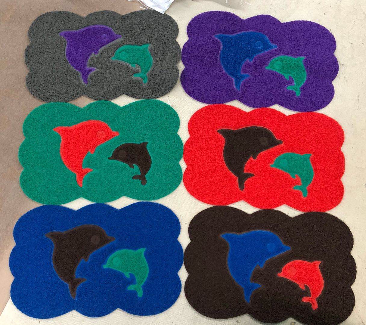2023 New factory direct brushed jigsaw floor mat Application Scenario